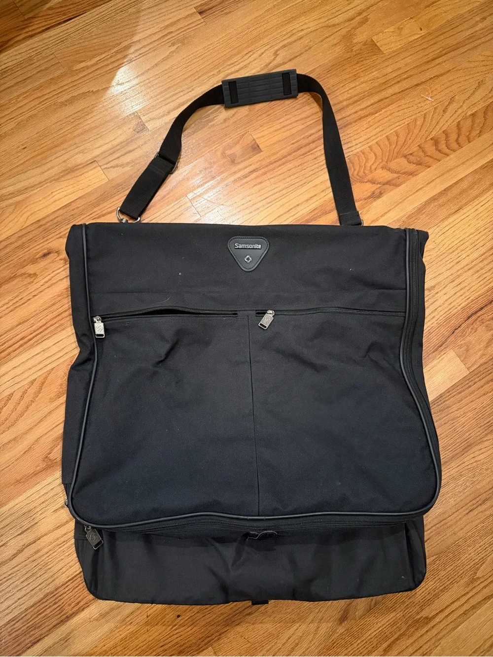 Samsonite Black Men's Laptop & Garment Carry Bag
